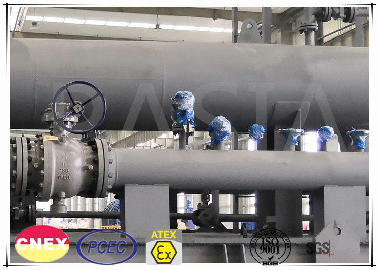 Air Heating Electric Heating Skid Air Sealing Damper